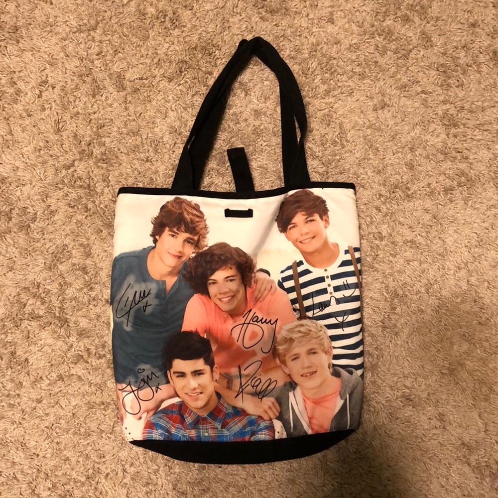 One Direction Tote Bag